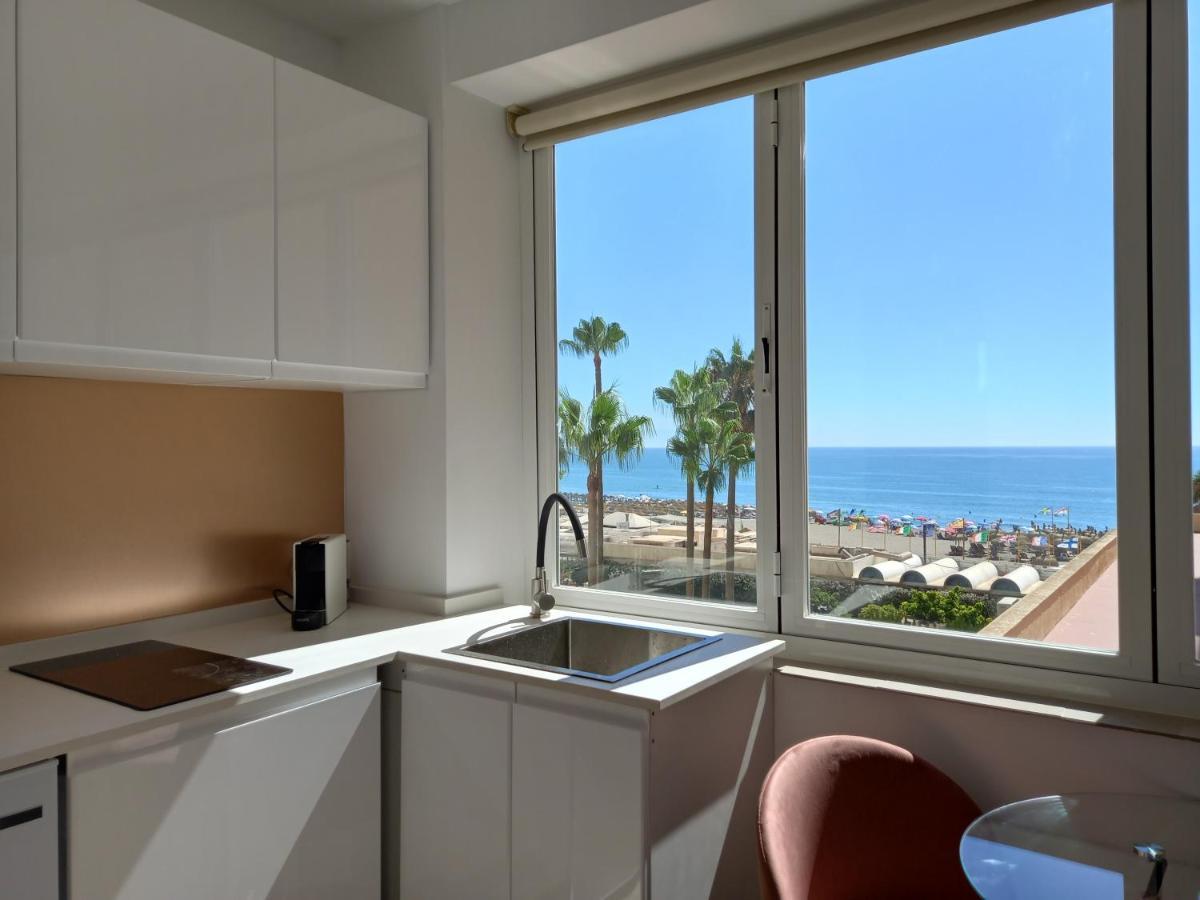 Torremolinos,Estudio Junto Al Mar En La Carihuela ภายนอก รูปภาพ